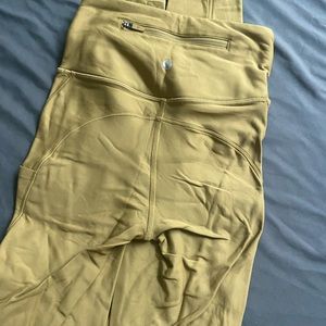 Fleece lined lulu leggings